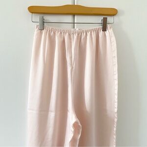 Vintage Satin Pajama Pants